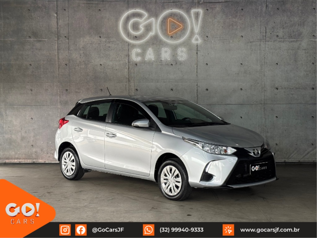 TOYOTA YARIS 1.5 16V FLEX XL MULTIDRIVE 2024