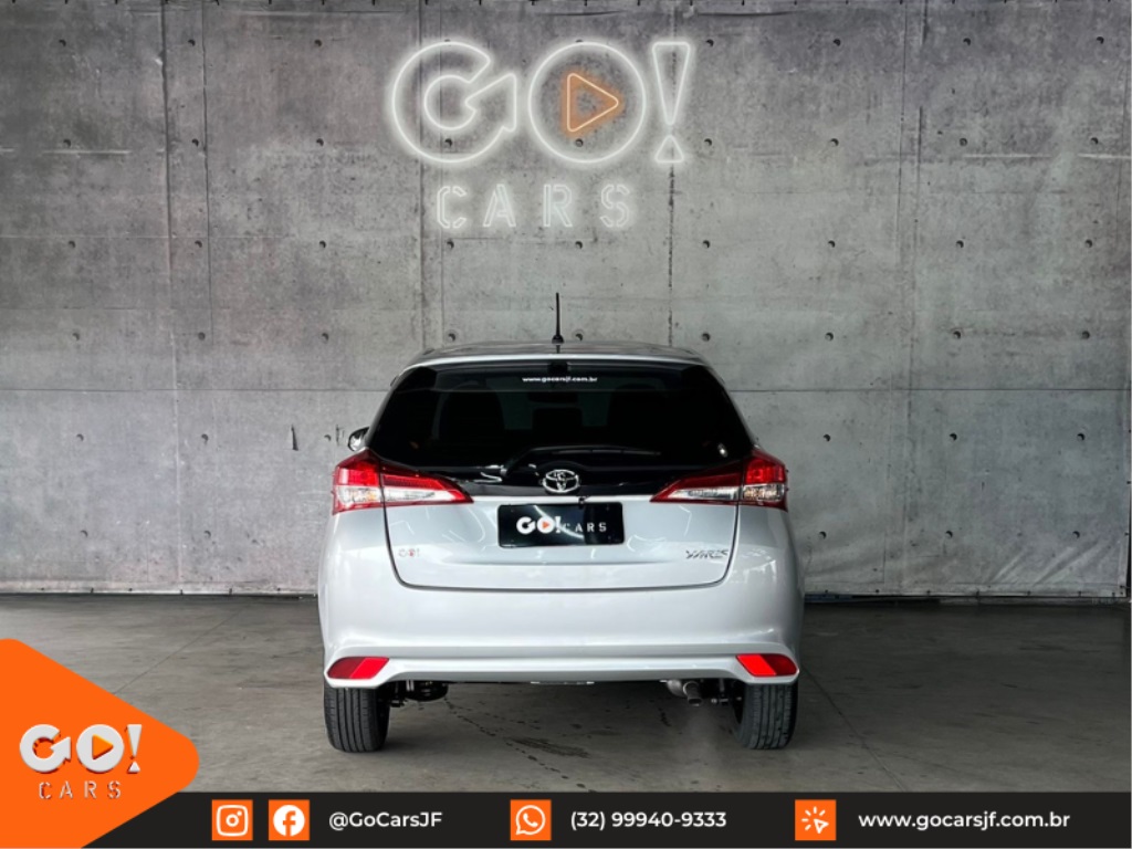 TOYOTA YARIS 1.5 16V FLEX XL MULTIDRIVE 2024