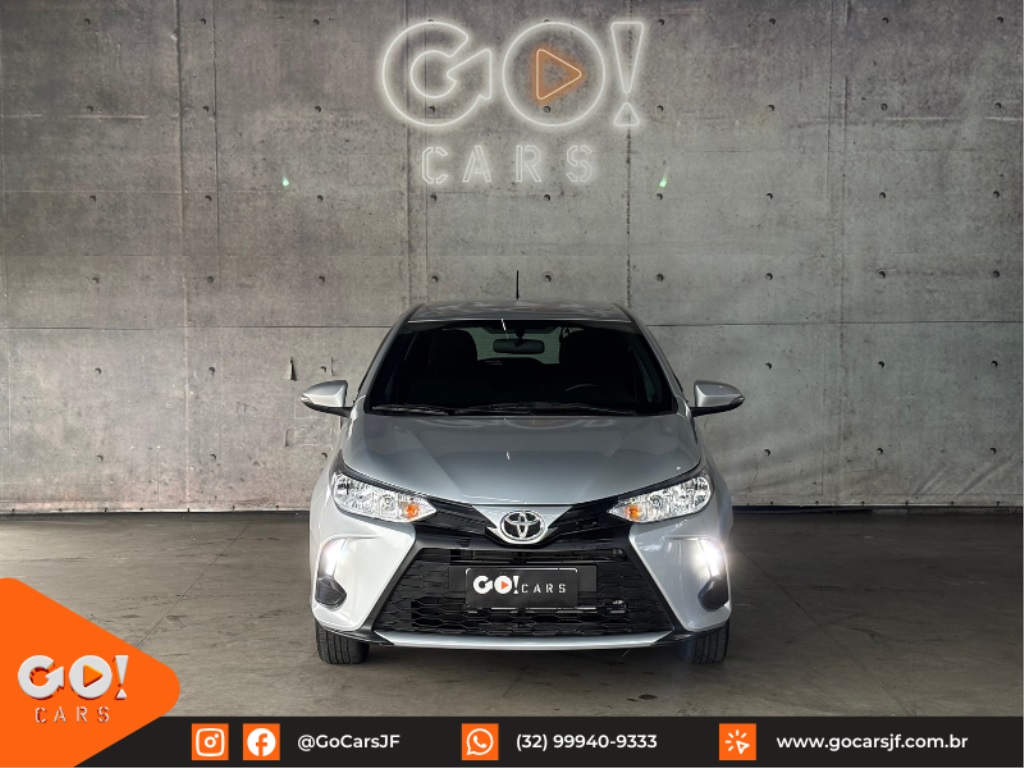 TOYOTA YARIS 1.5 16V FLEX XL MULTIDRIVE 2024