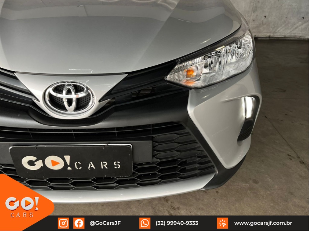 TOYOTA YARIS 1.5 16V FLEX XL MULTIDRIVE 2024