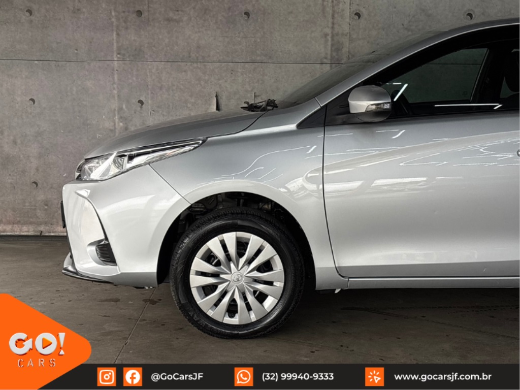 TOYOTA YARIS 1.5 16V FLEX XL MULTIDRIVE 2024