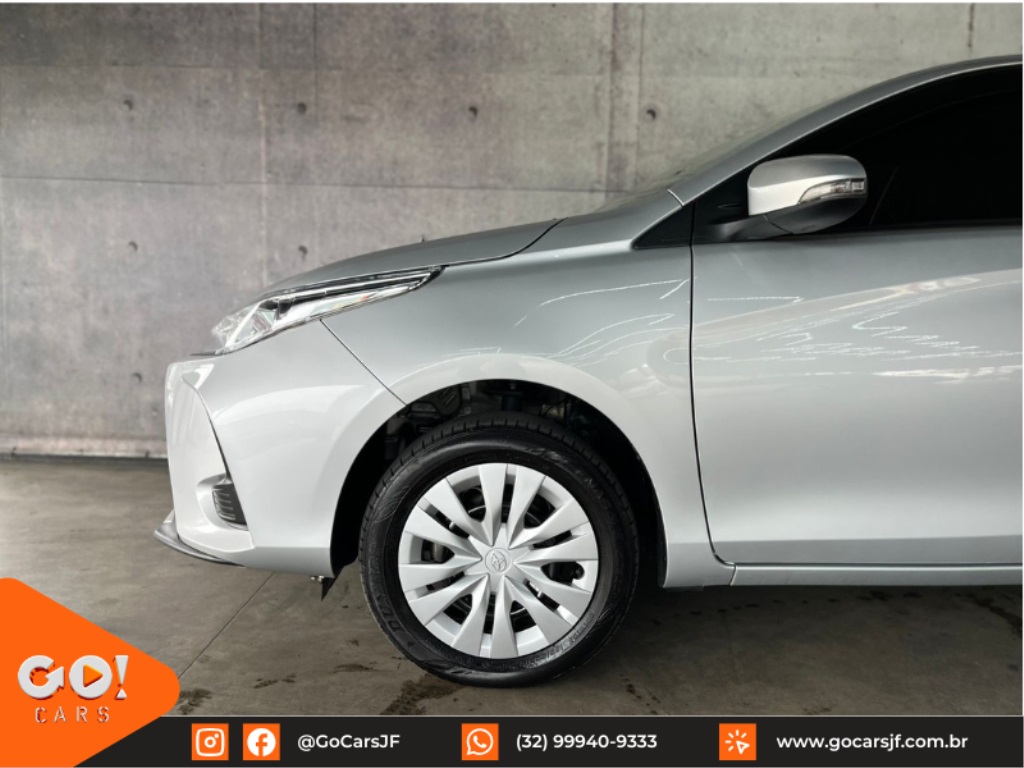 TOYOTA YARIS 1.5 16V FLEX XL MULTIDRIVE 2024