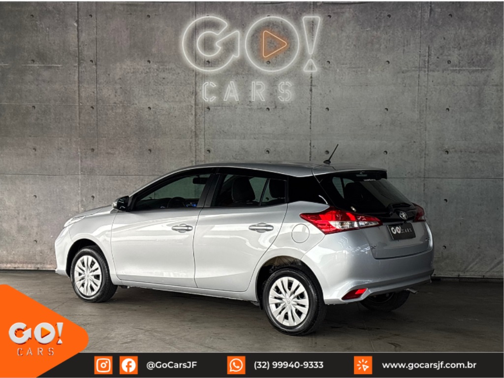TOYOTA YARIS 1.5 16V FLEX XL MULTIDRIVE 2024