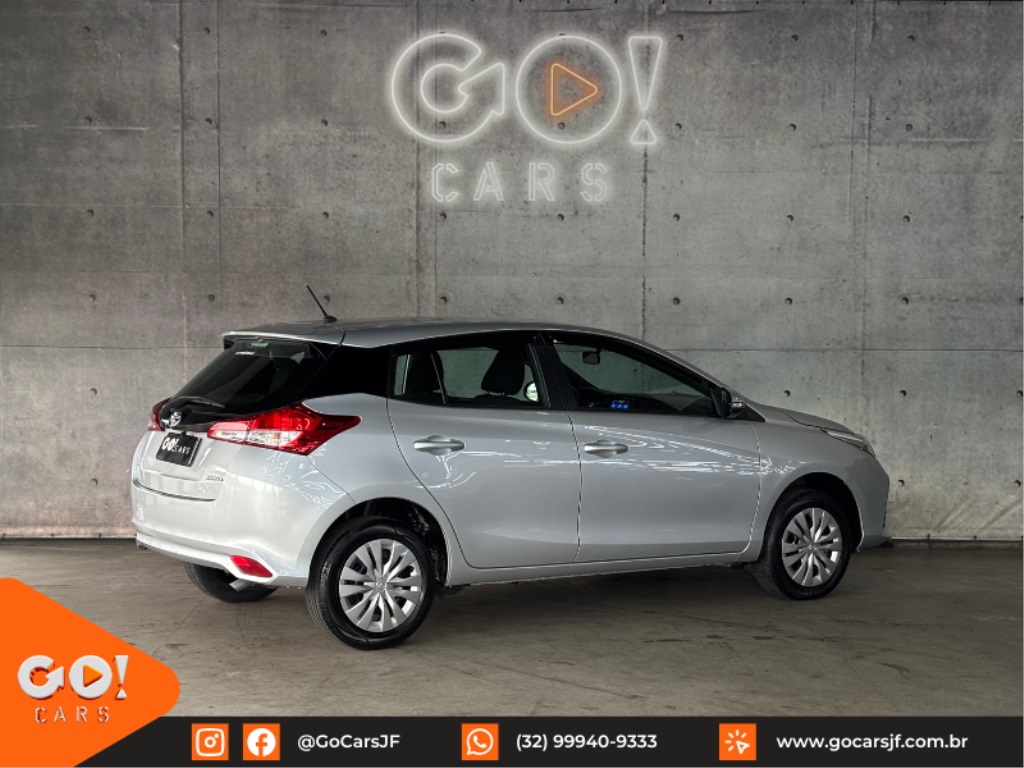 TOYOTA YARIS 1.5 16V FLEX XL MULTIDRIVE 2024