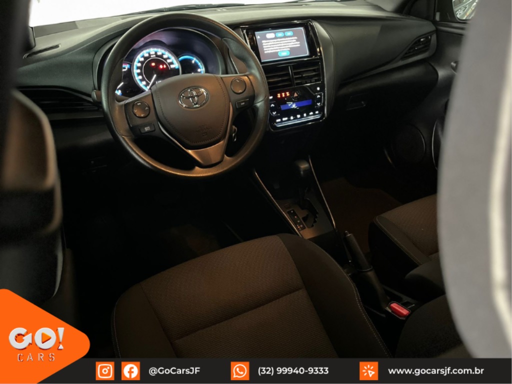 TOYOTA YARIS 1.5 16V FLEX XL MULTIDRIVE 2024