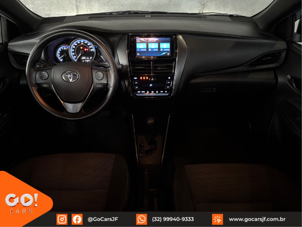 TOYOTA YARIS 1.5 16V FLEX XL MULTIDRIVE 2024