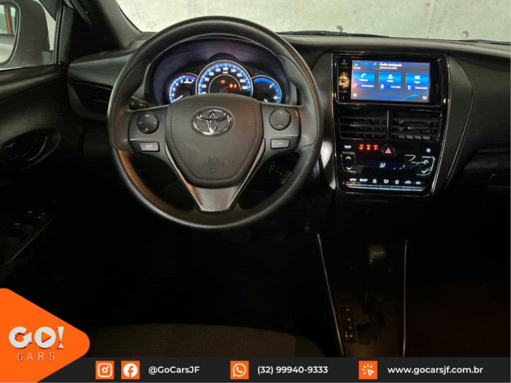 TOYOTA YARIS 1.5 16V FLEX XL MULTIDRIVE 2024