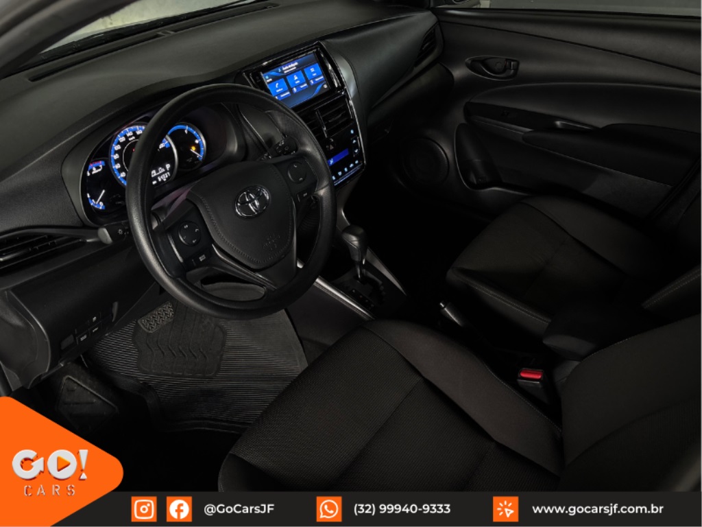 TOYOTA YARIS 1.5 16V FLEX XL MULTIDRIVE 2024