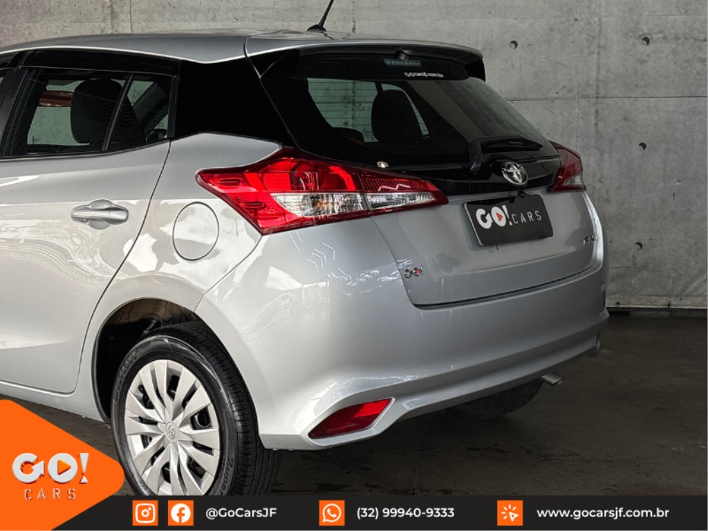 TOYOTA YARIS 1.5 16V FLEX XL MULTIDRIVE 2024