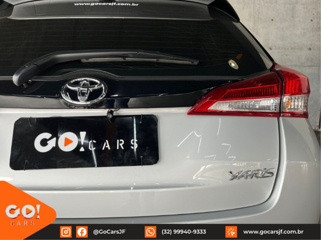 TOYOTA YARIS 1.5 16V FLEX XL MULTIDRIVE 2024