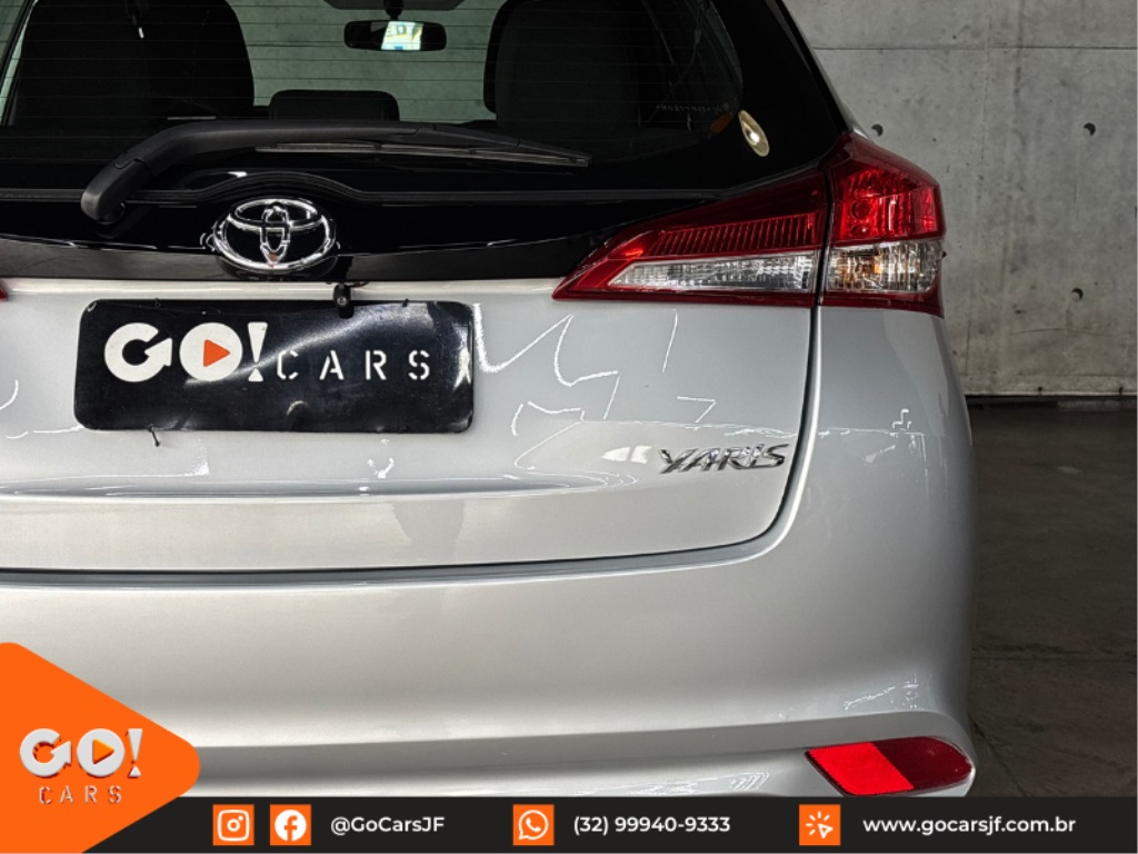 TOYOTA YARIS 1.5 16V FLEX XL MULTIDRIVE 2024
