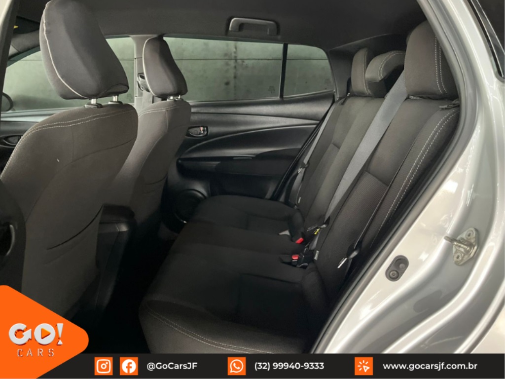 TOYOTA YARIS 1.5 16V FLEX XL MULTIDRIVE 2024