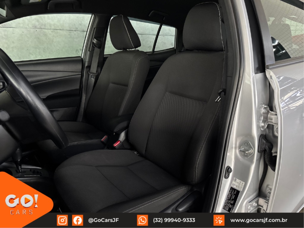 TOYOTA YARIS 1.5 16V FLEX XL MULTIDRIVE 2024