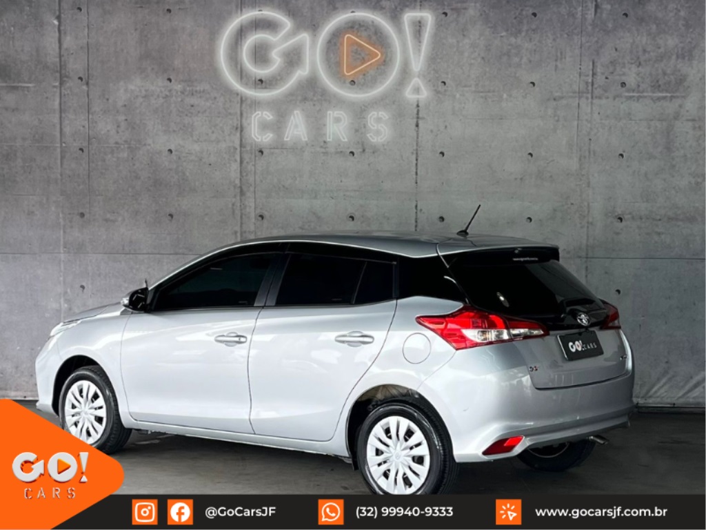 TOYOTA YARIS 1.5 16V FLEX XL MULTIDRIVE 2024