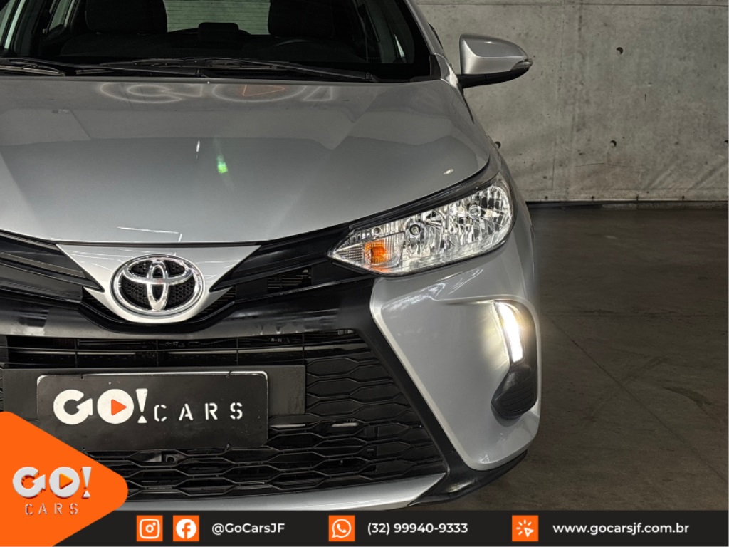 TOYOTA YARIS 1.5 16V FLEX XL MULTIDRIVE 2024