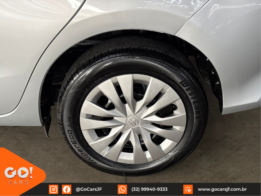 TOYOTA YARIS 1.5 16V FLEX XL MULTIDRIVE 2024