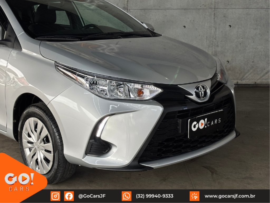 TOYOTA YARIS 1.5 16V FLEX XL MULTIDRIVE 2024