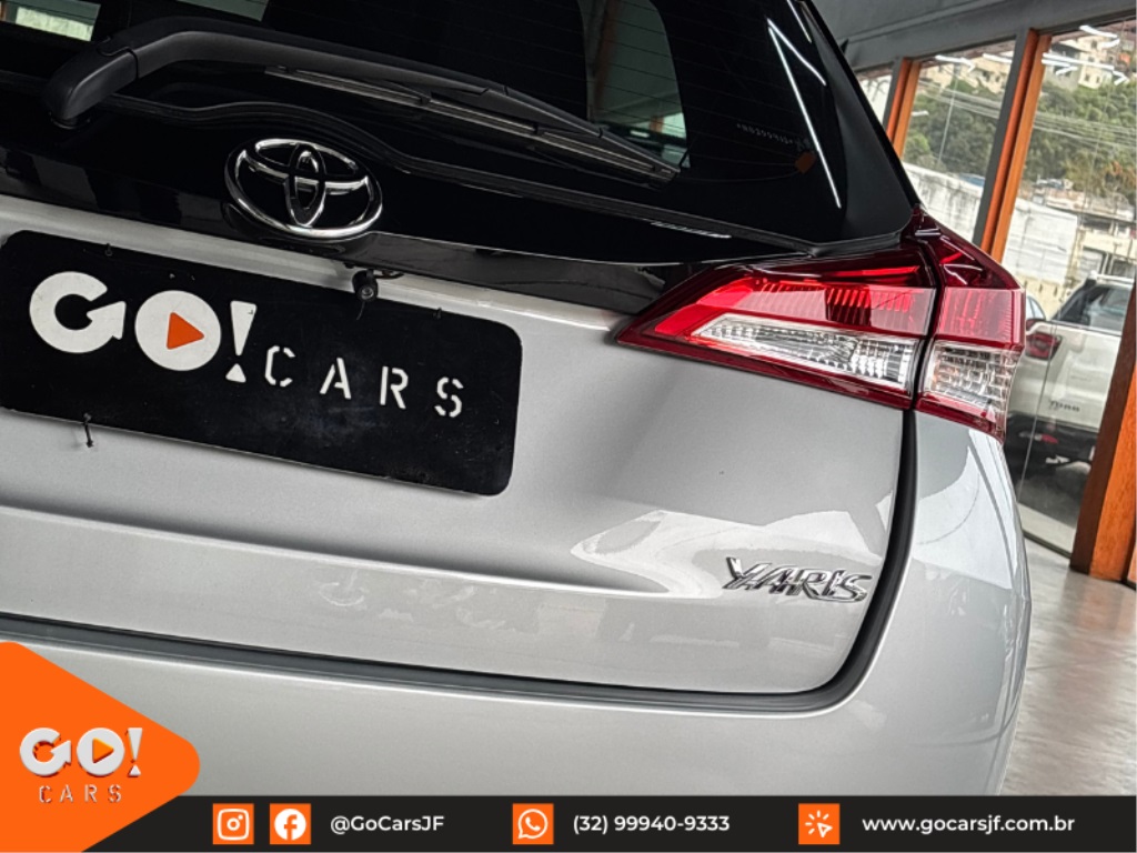 TOYOTA YARIS 1.5 16V FLEX XL MULTIDRIVE 2024