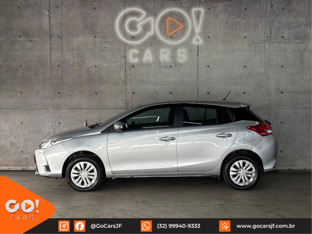 TOYOTA YARIS 1.5 16V FLEX XL MULTIDRIVE 2024