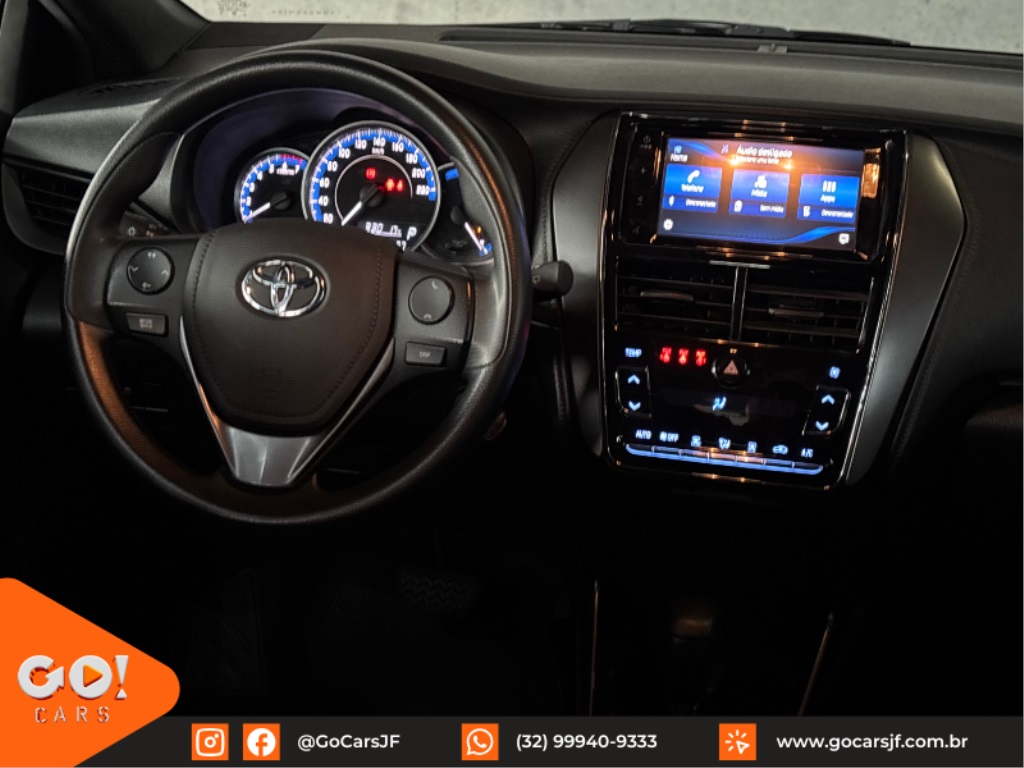 TOYOTA YARIS 1.5 16V FLEX XL MULTIDRIVE 2024