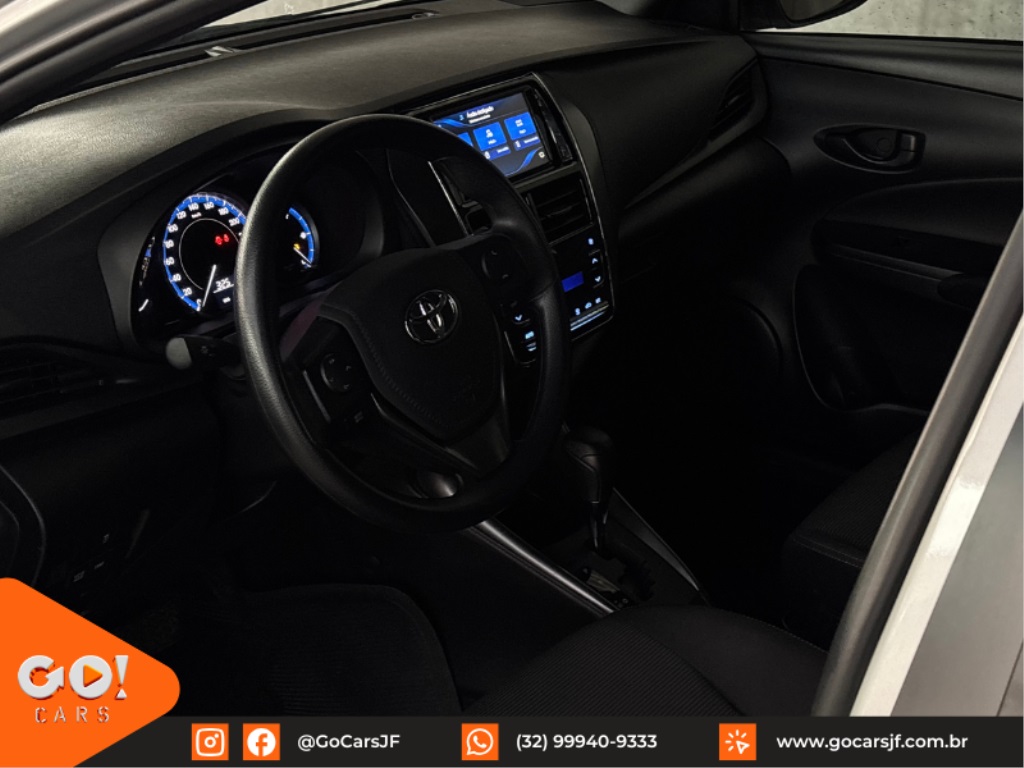 TOYOTA YARIS 1.5 16V FLEX XL MULTIDRIVE 2024