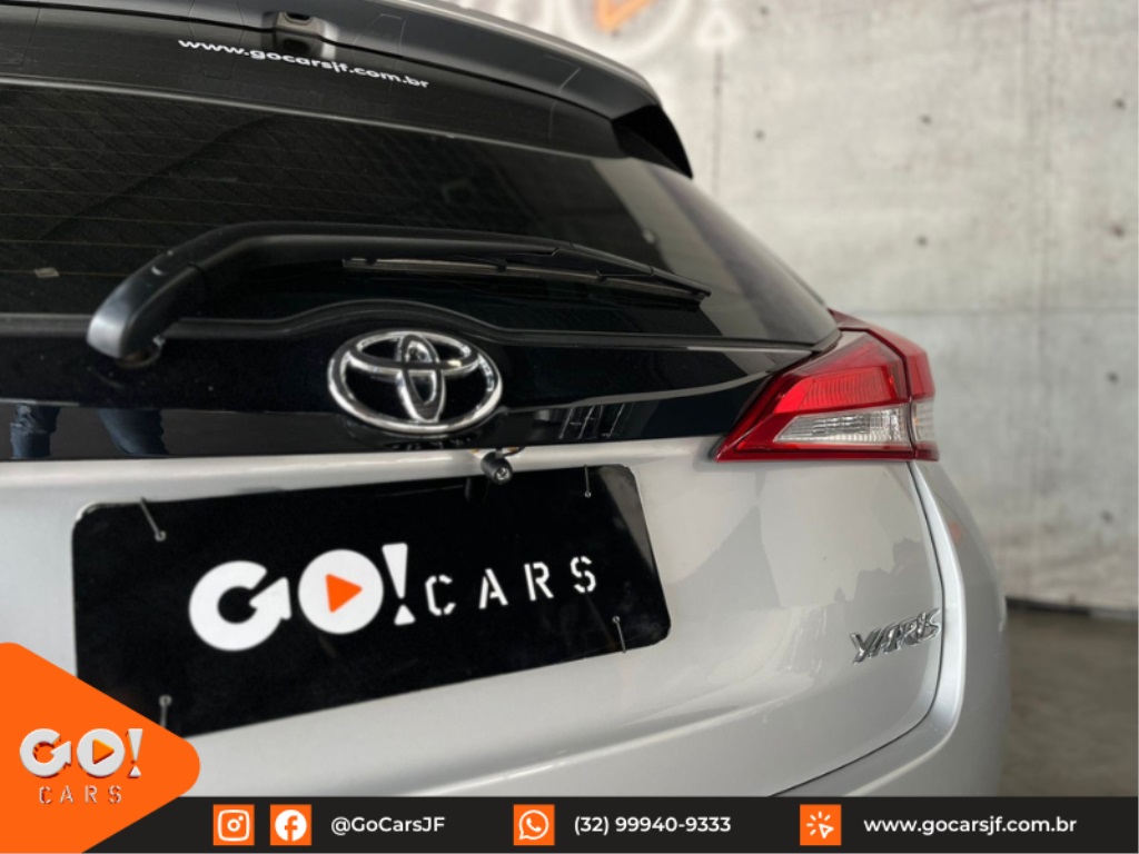 TOYOTA YARIS 1.5 16V FLEX XL MULTIDRIVE 2024