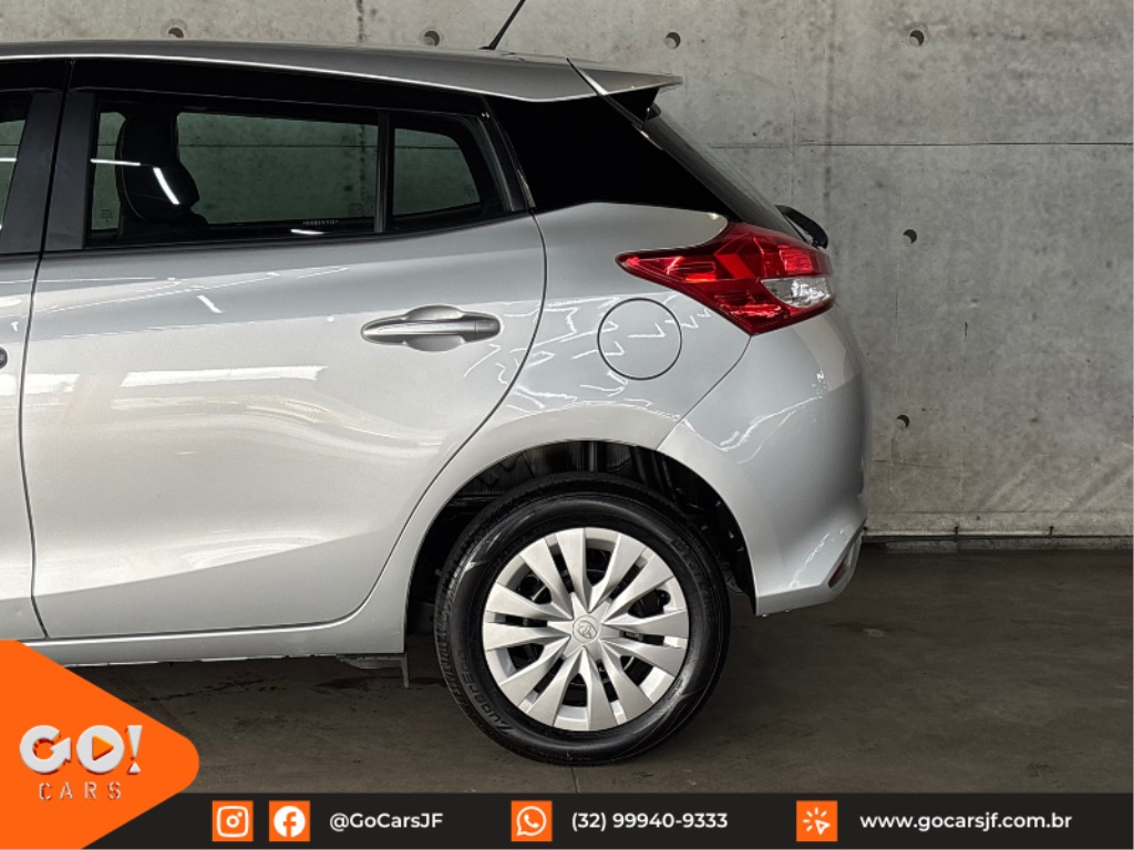 TOYOTA YARIS 1.5 16V FLEX XL MULTIDRIVE 2024
