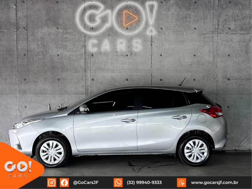 TOYOTA YARIS 1.5 16V FLEX XL MULTIDRIVE 2024