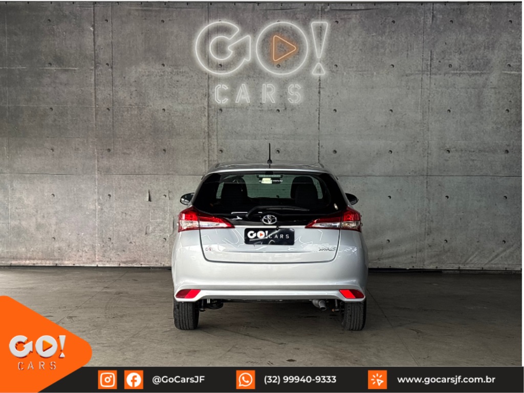 TOYOTA YARIS 1.5 16V FLEX XL MULTIDRIVE 2024