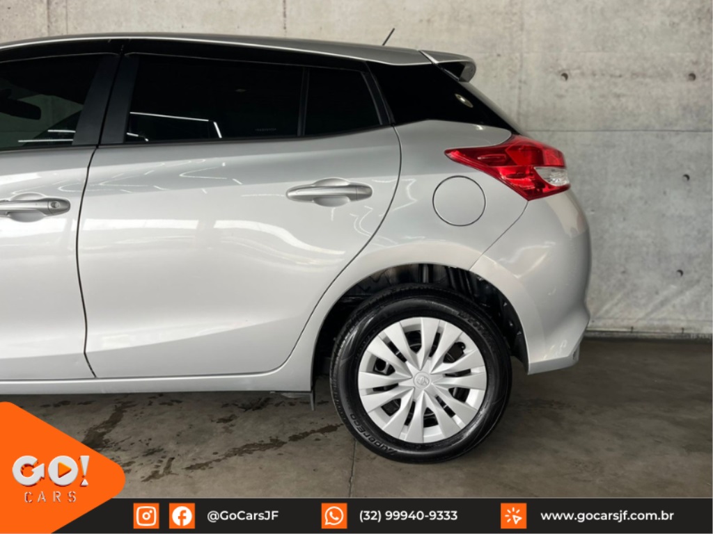 TOYOTA YARIS 1.5 16V FLEX XL MULTIDRIVE 2024