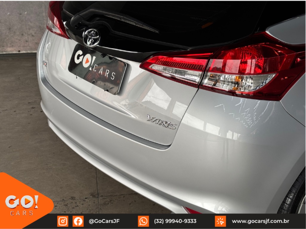 TOYOTA YARIS 1.5 16V FLEX XL MULTIDRIVE 2024