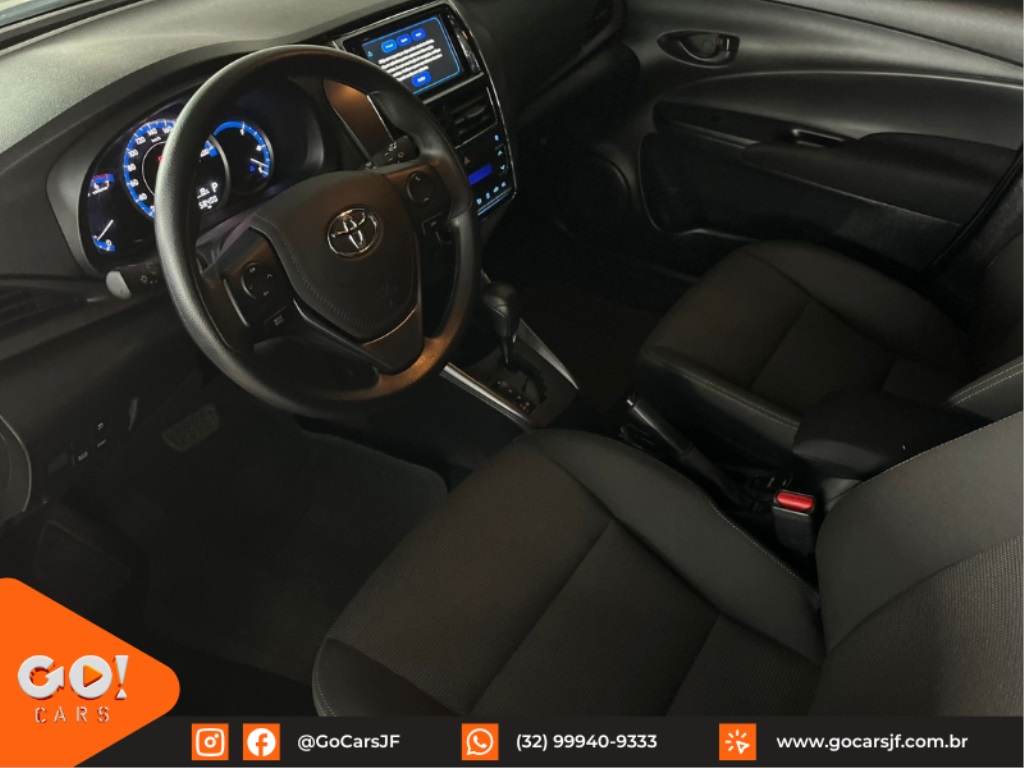 TOYOTA YARIS 1.5 16V FLEX XL MULTIDRIVE 2024
