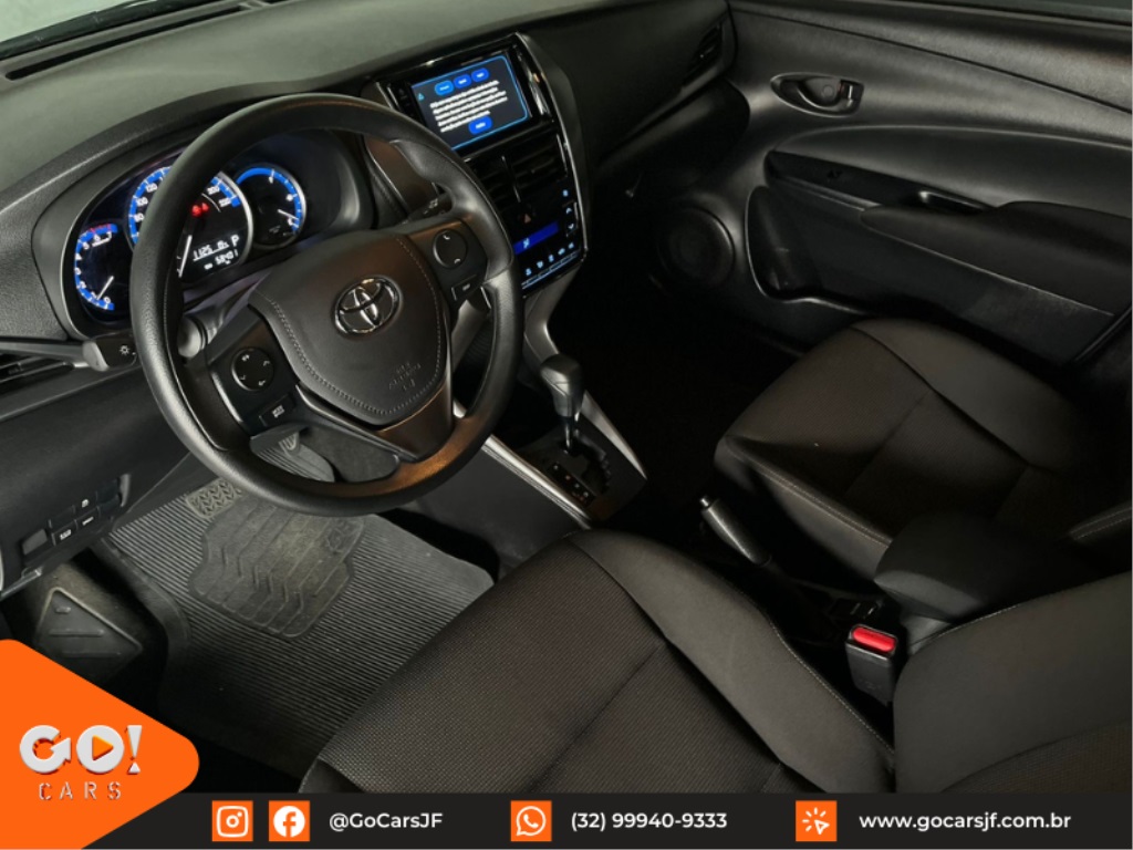 TOYOTA YARIS 1.5 16V FLEX XL MULTIDRIVE 2024
