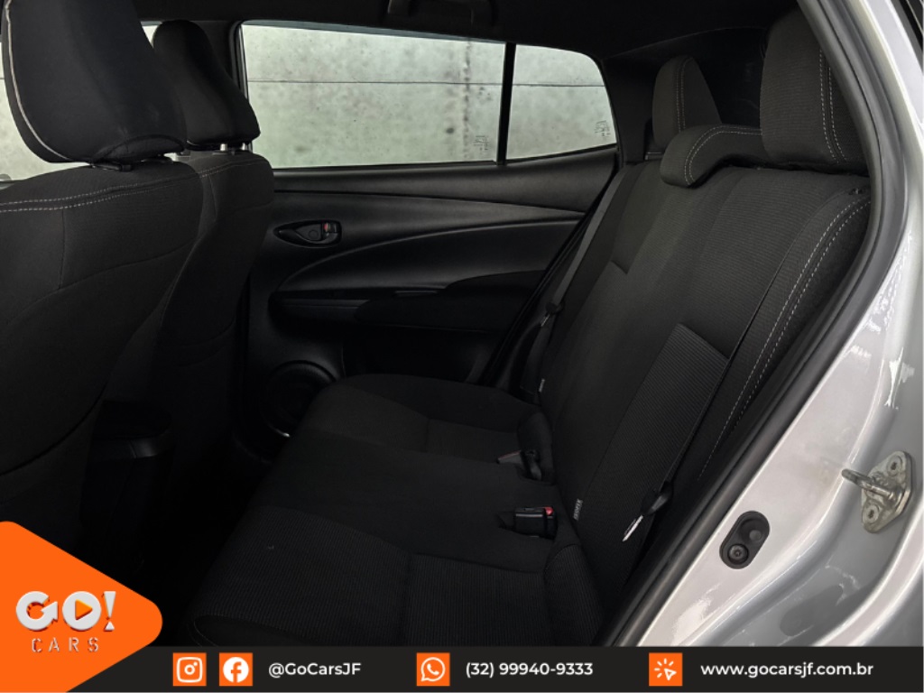 TOYOTA YARIS 1.5 16V FLEX XL MULTIDRIVE 2024