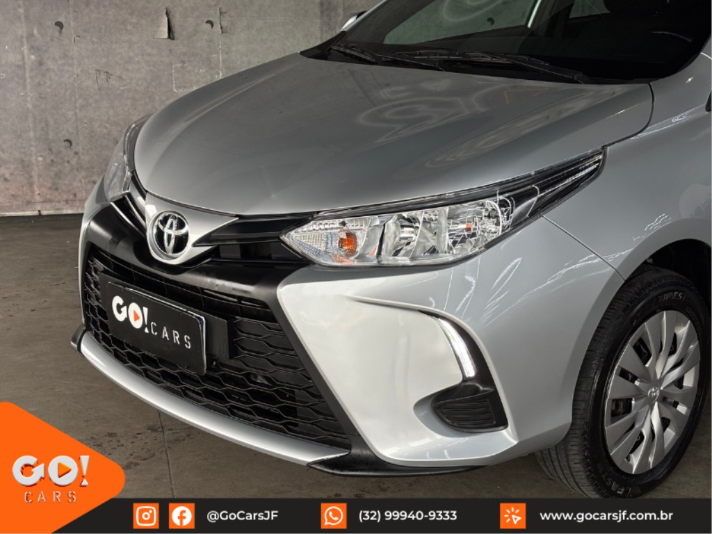 TOYOTA YARIS 1.5 16V FLEX XL MULTIDRIVE 2024