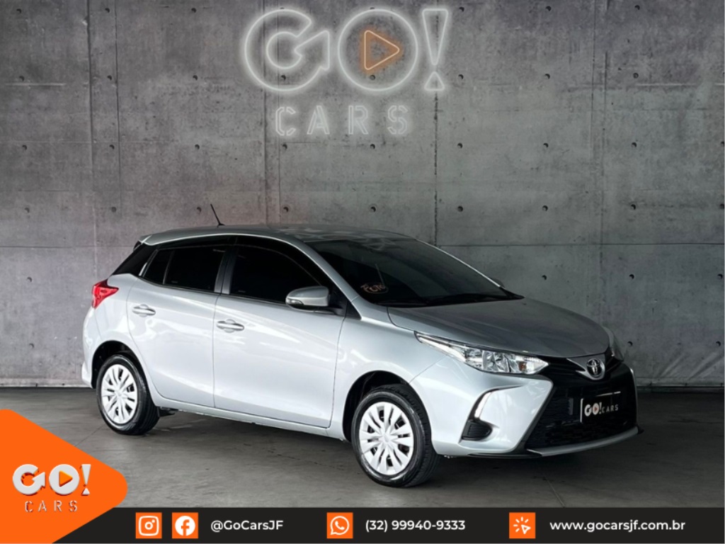 TOYOTA YARIS 1.5 16V FLEX XL MULTIDRIVE 2024
