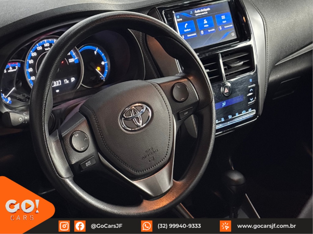 TOYOTA YARIS 1.5 16V FLEX XL MULTIDRIVE 2024