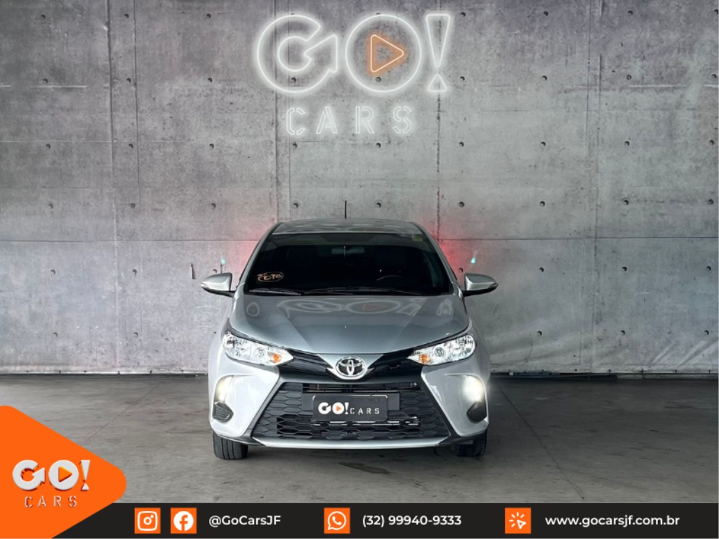 TOYOTA YARIS 1.5 16V FLEX XL MULTIDRIVE 2024