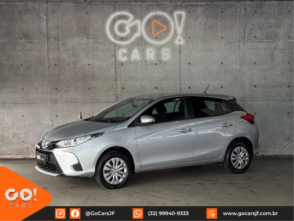 TOYOTA YARIS 1.5 16V FLEX XL MULTIDRIVE 2024/2024