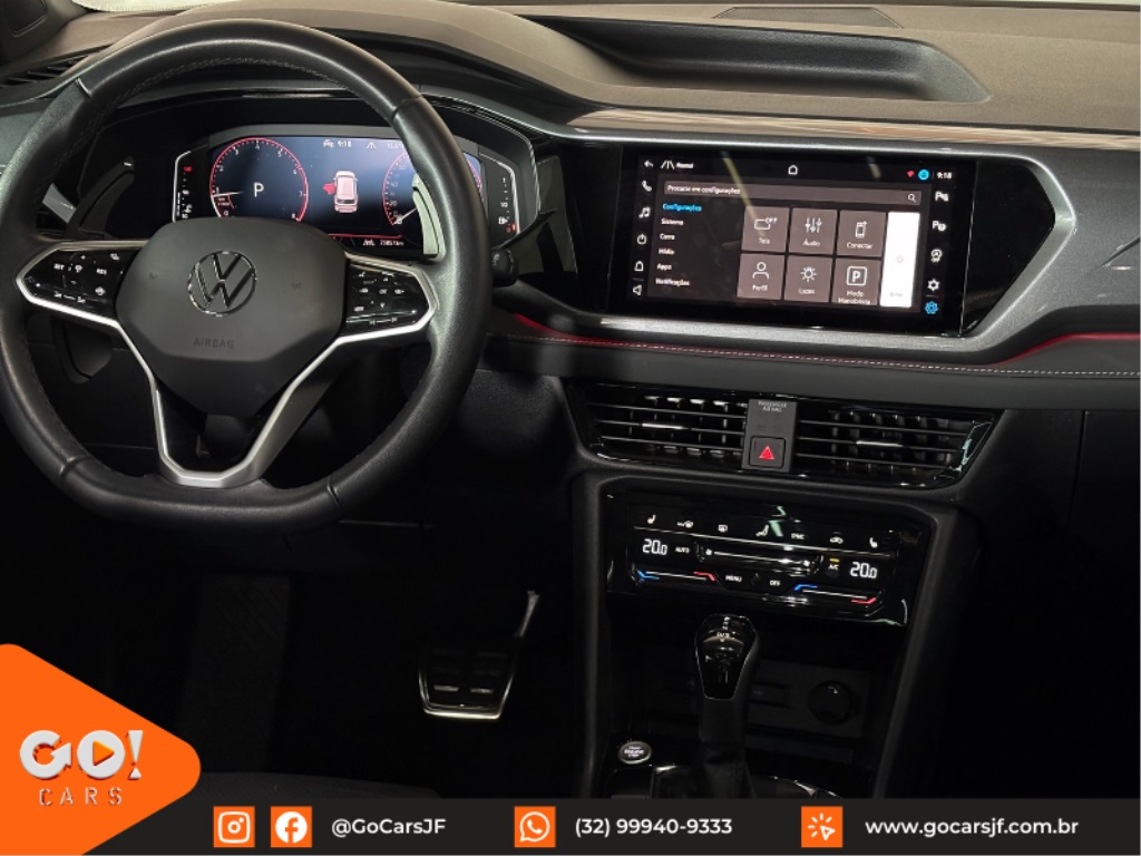 VOLKSWAGEN TAOS 1.4 250 TSI TOTAL FLEX HIGHLINE AUTOMÁTICO 2024