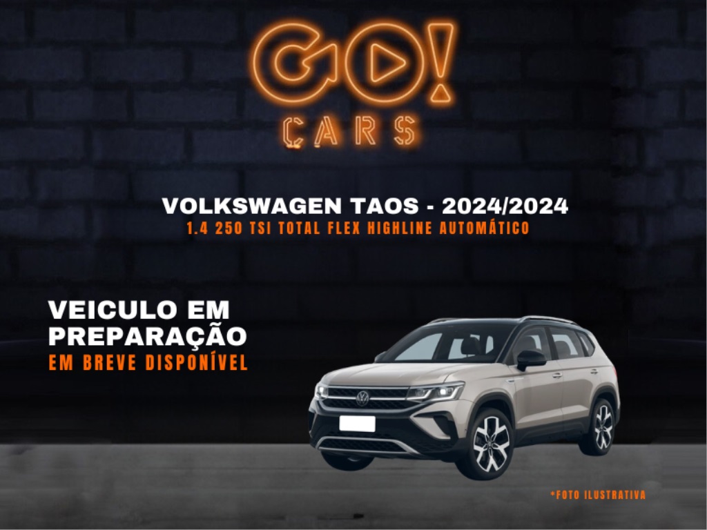 VOLKSWAGEN TAOS 1.4 250 TSI TOTAL FLEX HIGHLINE AUTOMÁTICO 2024/2024