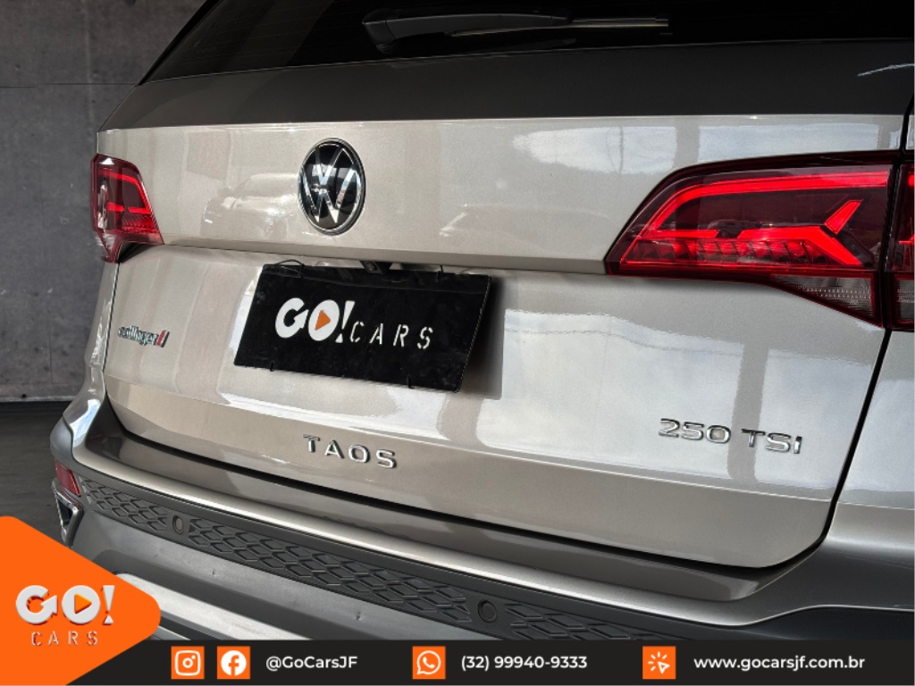 VOLKSWAGEN TAOS 1.4 250 TSI TOTAL FLEX HIGHLINE AUTOMÁTICO 2024