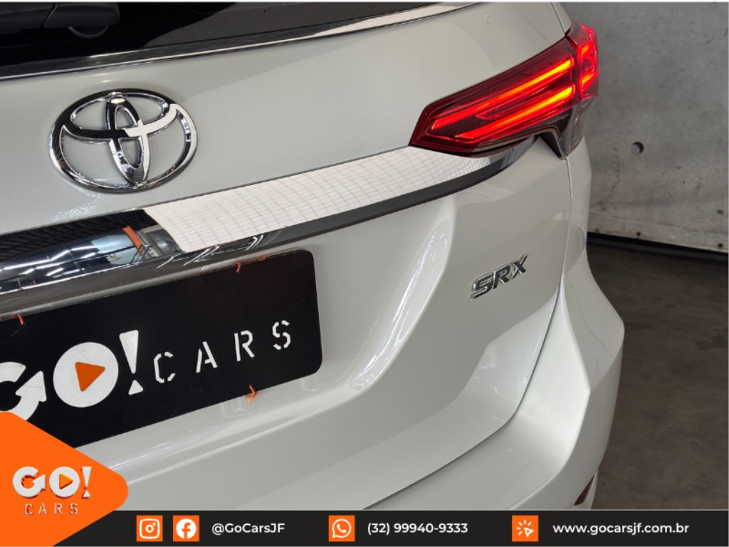 TOYOTA HILUX SW4 2.8 SRX 4X4 7 LUGARES 16V TURBO INTERCOOLER DIESEL 4P AUTOMÁTICO 2017