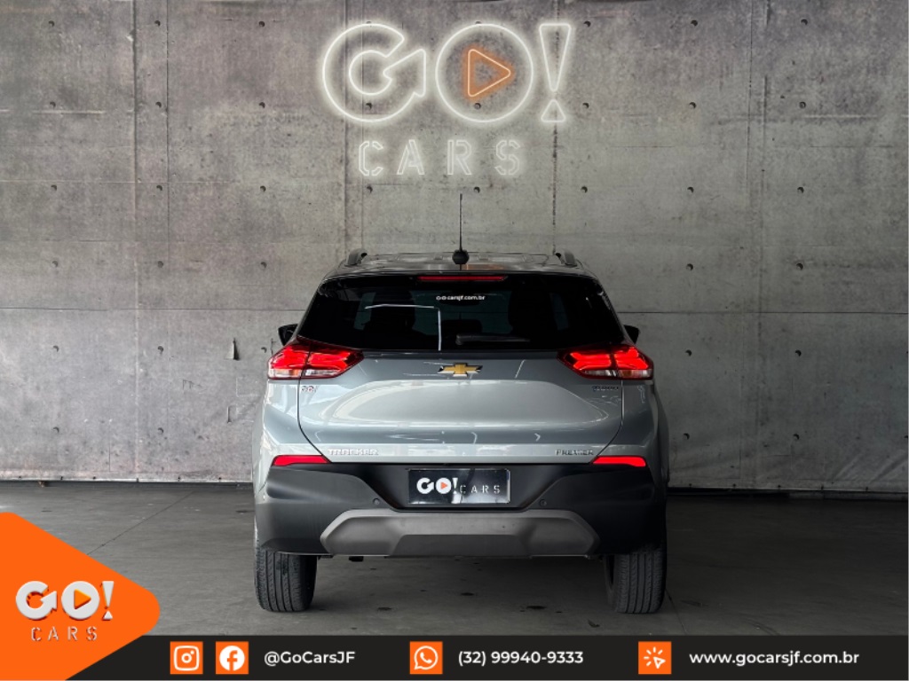 CHEVROLET TRACKER 1.2 TURBO FLEX PREMIER AUTOMÁTICO 2025