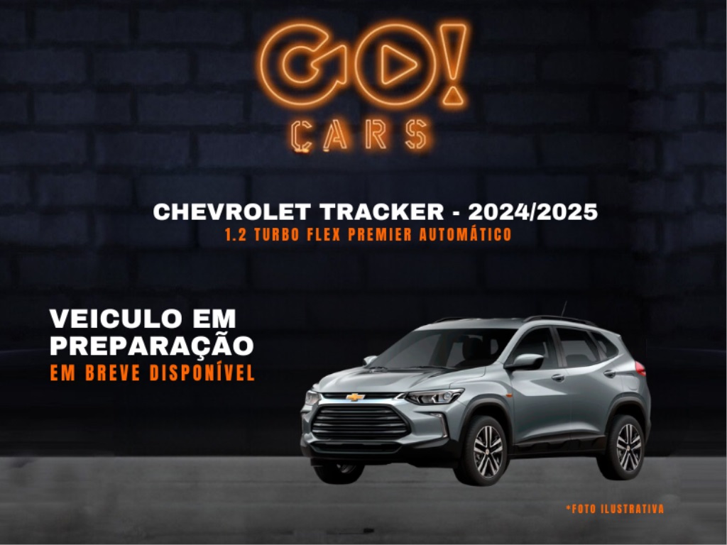 CHEVROLET TRACKER 1.2 TURBO FLEX PREMIER AUTOMÁTICO 2024/2025