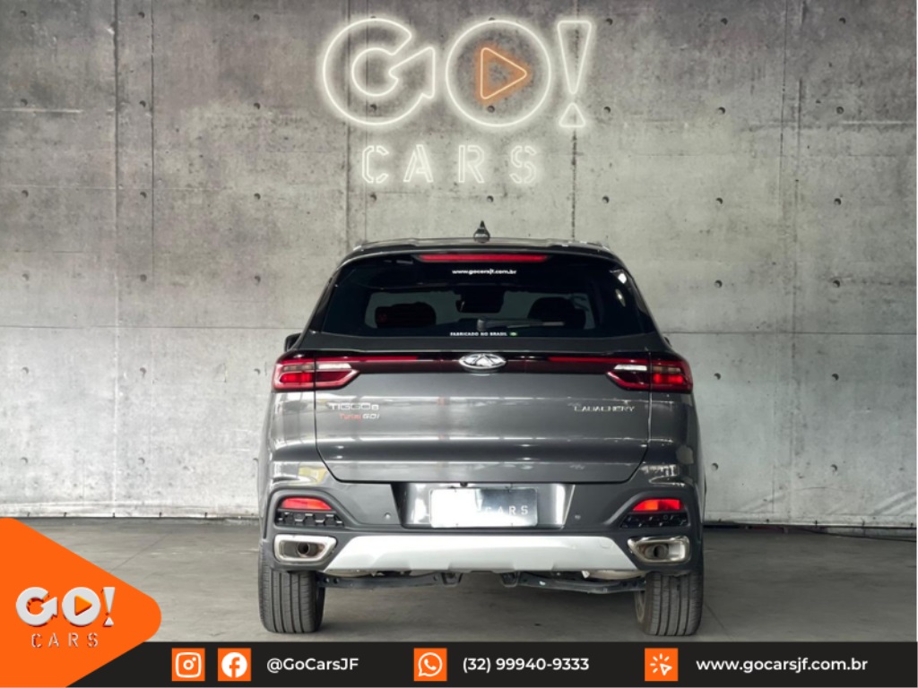CHERY TIGGO 8 1.6 TGDI GASOLINA TXS MAX DRIVE DCT 2023