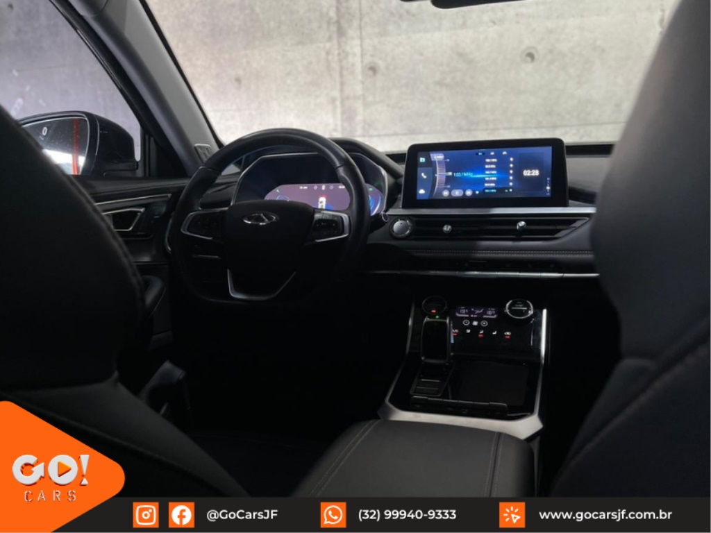 CHERY TIGGO 8 1.6 TGDI GASOLINA TXS MAX DRIVE DCT 2023