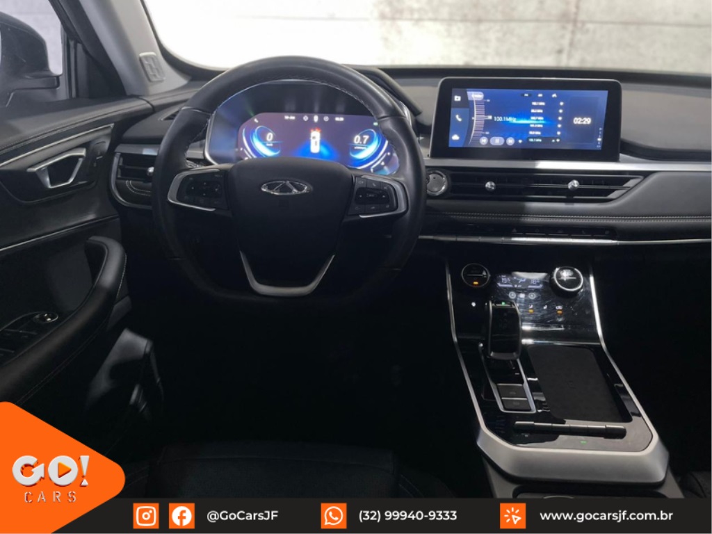 CHERY TIGGO 8 1.6 TGDI GASOLINA TXS MAX DRIVE DCT 2023