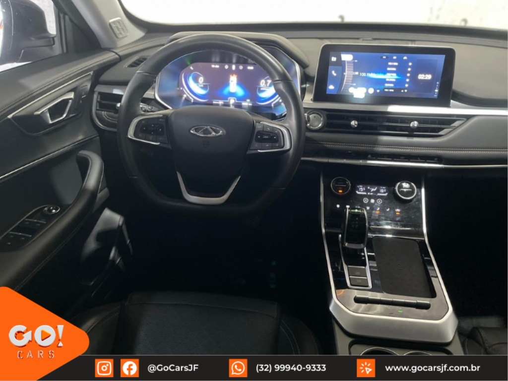 CHERY TIGGO 8 1.6 TGDI GASOLINA TXS MAX DRIVE DCT 2023