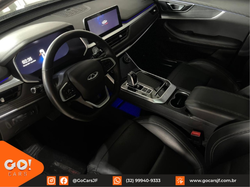 CHERY TIGGO 8 1.6 TGDI GASOLINA TXS MAX DRIVE DCT 2023